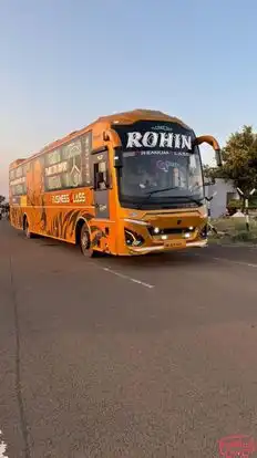Rohin Travels Bus-Front Image