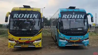 Rohin Travels Bus-Front Image