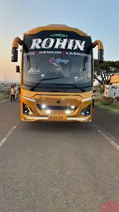 Rohin Travels Bus-Front Image