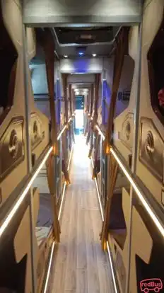 Rohin Travels Bus-Seats layout Image