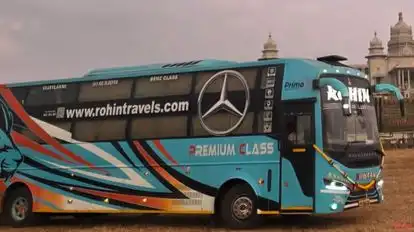 Rohin Travels Bus-Side Image
