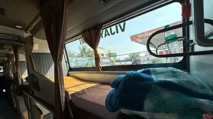 Rohin Travels Bus-Seats Image