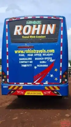 Rohin Travels Bus-Amenities Image