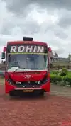 Rohin Travels Bus-Front Image