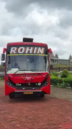 Rohin Travels Bus-Front Image