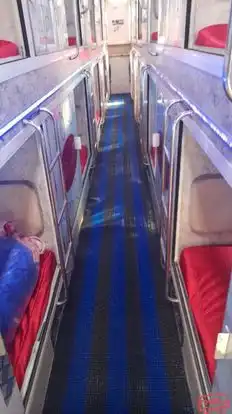 Rohin Travels Bus-Seats layout Image