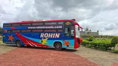 Rohin Travels Bus-Side Image