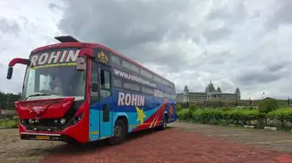 Rohin Travels Bus-Side Image