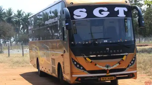 SGT Translinks Bus-Front Image