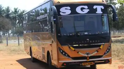 SGT Translinks Bus-Front Image