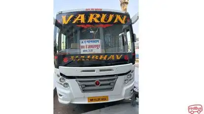 Varun Travels Indore  Bus-Front Image