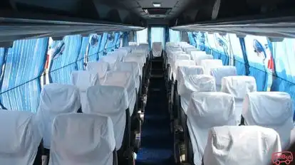 Varun Travels Indore  Bus-Seats layout Image