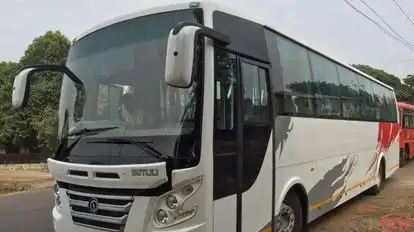 Varun Travels Indore  Bus-Side Image