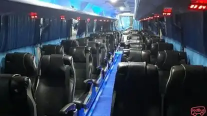 Varun Travels Indore  Bus-Seats Image