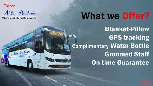 Shree Nila Madhaba Travels Bus-Front Image
