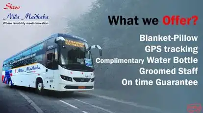 Shree Nila Madhaba Travels Bus-Front Image