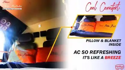 Shree Nila Madhaba Travels Bus-Amenities Image