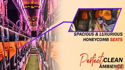 Shree Nila Madhaba Travels Bus-Seats Image