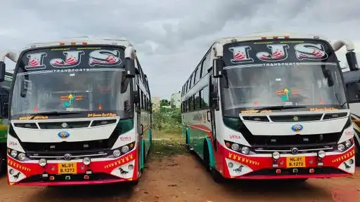 IJS TRANSPORTS Bus-Front Image