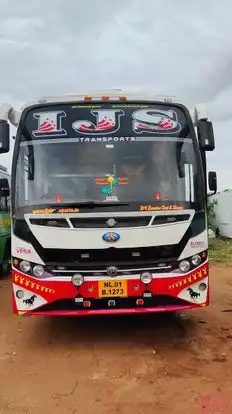 IJS TRANSPORTS Bus-Front Image