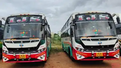 IJS TRANSPORTS Bus-Front Image