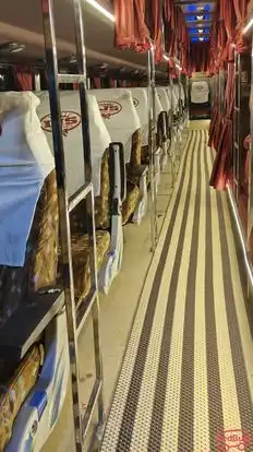 IJS TRANSPORTS Bus-Seats layout Image