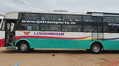 IJS TRANSPORTS Bus-Side Image