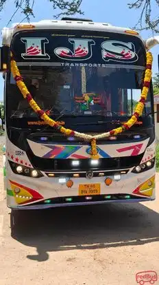 IJS TRANSPORTS Bus-Front Image