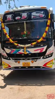 IJS TRANSPORTS Bus-Front Image