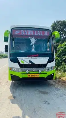 Shri Bawa Lal Tour and Travels Bus-Front Image