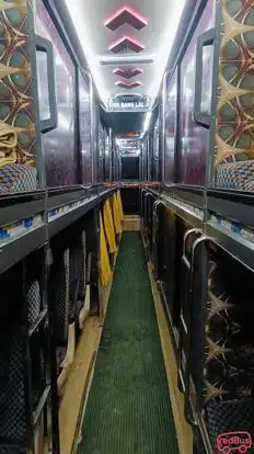 Shri Bawa Lal Tour and Travels Bus-Seats layout Image