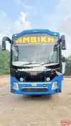 AMBIKA TRAVELS AND CARGO Bus-Front Image