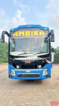 AMBIKA TRAVELS AND CARGO Bus-Front Image