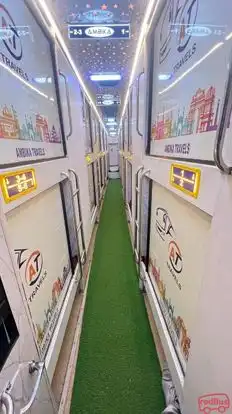 AMBIKA TRAVELS AND CARGO Bus-Seats layout Image