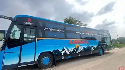 AMBIKA TRAVELS AND CARGO Bus-Side Image