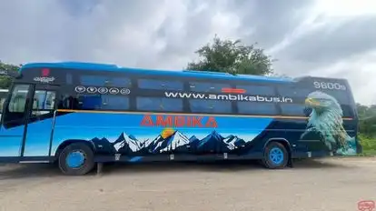 AMBIKA TRAVELS AND CARGO Bus-Side Image