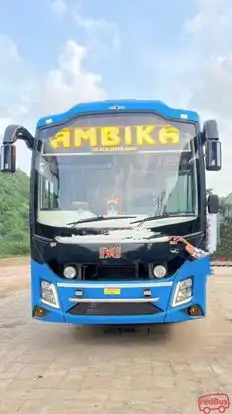AMBIKA TRAVELS AND CARGO Bus-Front Image