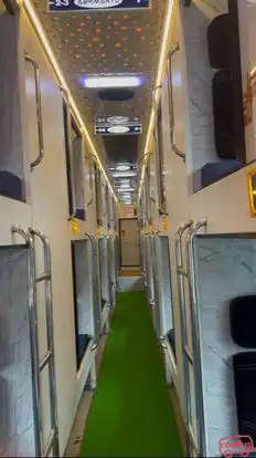 AMBIKA TRAVELS AND CARGO Bus-Seats Image