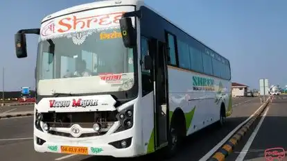 Giroba Travels Bus-Front Image