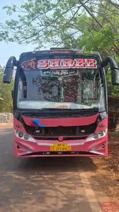 Giroba Travels Bus-Front Image