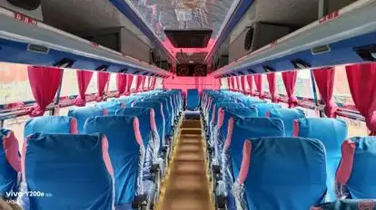 Giroba Travels Bus-Seats layout Image