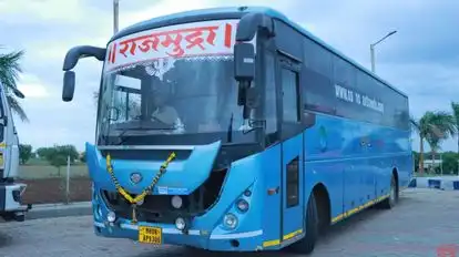 Giroba Travels Bus-Front Image