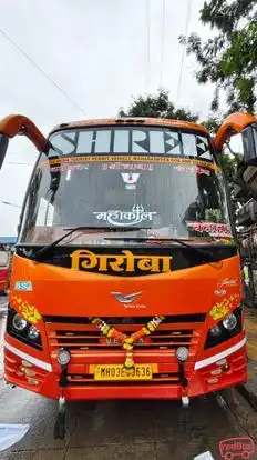 Giroba Travels Bus-Front Image