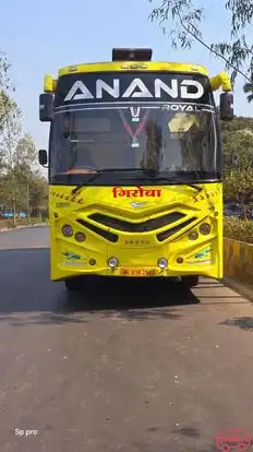 Giroba Travels Bus-Front Image