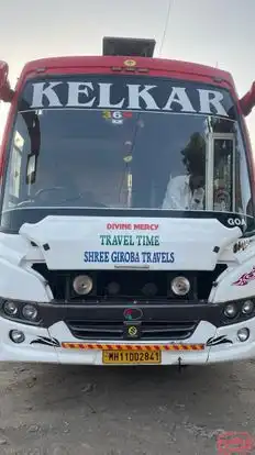 Giroba Travels Bus-Front Image