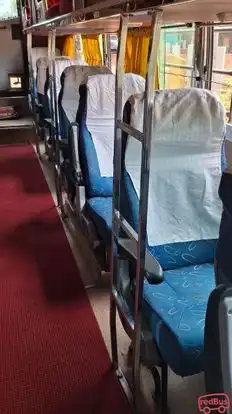 Giroba Travels Bus-Seats layout Image