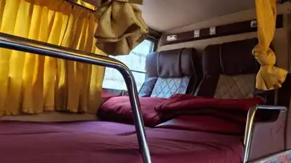 Giroba Travels Bus-Seats Image