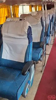Giroba Travels Bus-Seats Image