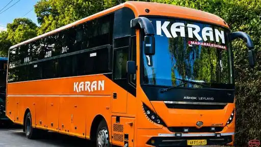 Karan Tours And Travels Bus-Front Image