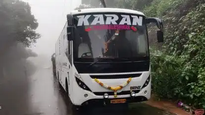 Karan Tours And Travels Bus-Front Image